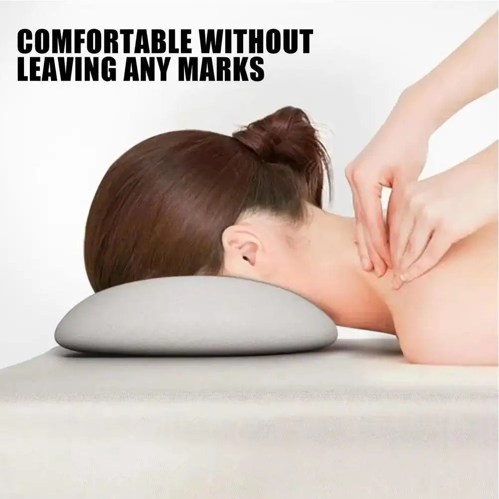 Massage Table Face Pillow | Soft Memory Foam Cushion for Relaxation Relaxation Treatment Tidesmit