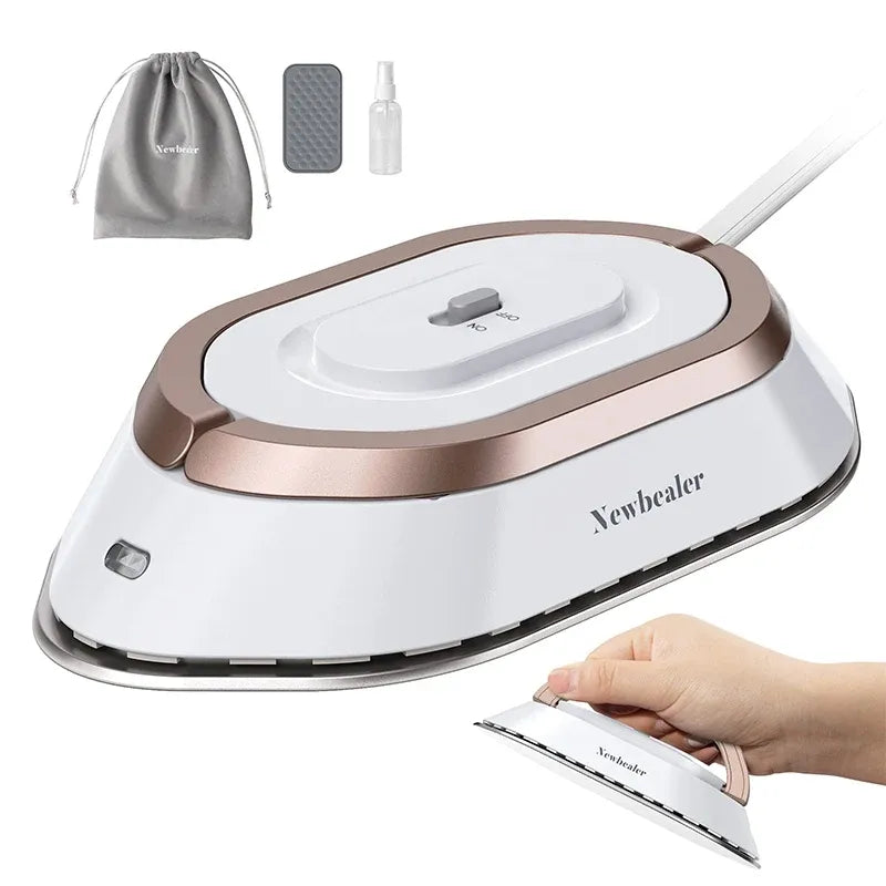 Tidesmit Mini Handheld Travel Iron Dual-Voltage