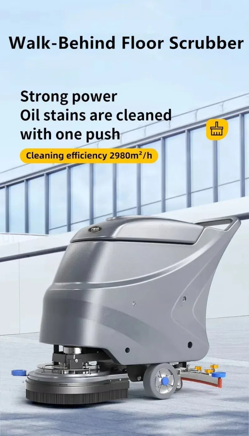 Tidesmit Ride On Floor Scrubber Dryer 1450W 24V