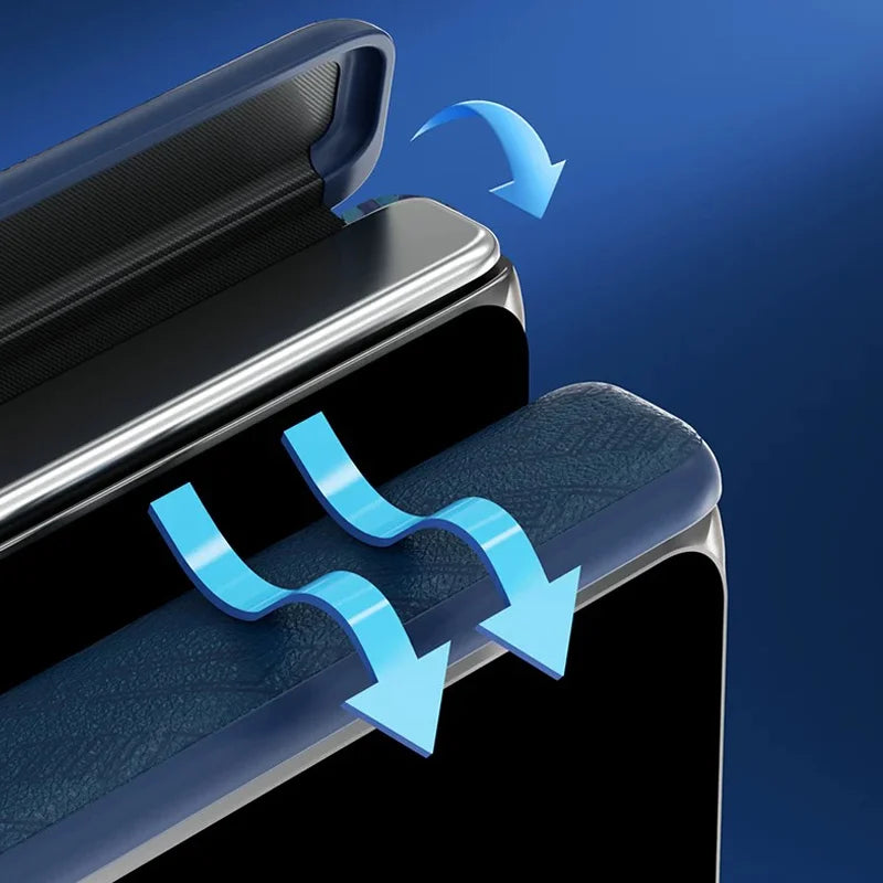 Honor Magic V5 Carbon Fiber Case – Slim Wireless Charging Cover Tidesmit