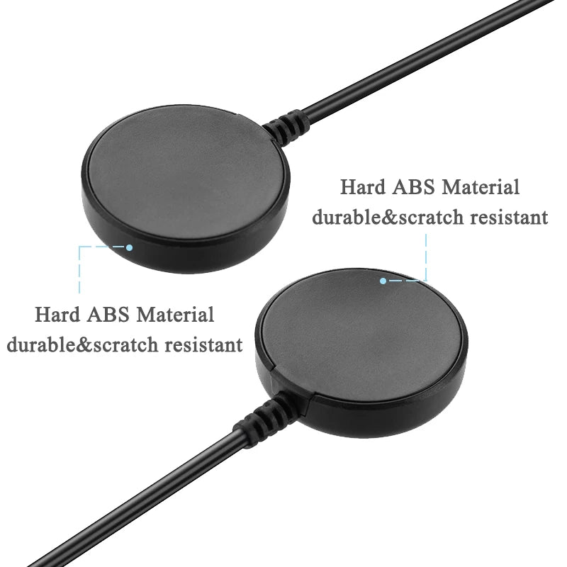 Samsung Galaxy Watch Charger Cable – Magnetic Dock Stand (1m) Tidesmit