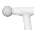 Portable Deep Tissue Massage Gun for Targeted Muscle Recovery Therapy Relaxation Treatment White China Mainland Tidesmit