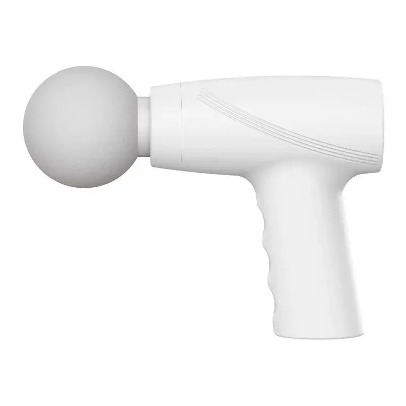 Portable Deep Tissue Massage Gun for Targeted Muscle Recovery Therapy Relaxation Treatment White China Mainland Tidesmit