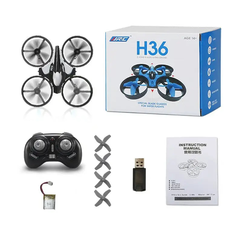 Mini RC Drone for Kids with Headless Mode and 360 Flips - Tidesmit Grey-1Battery Tidesmit