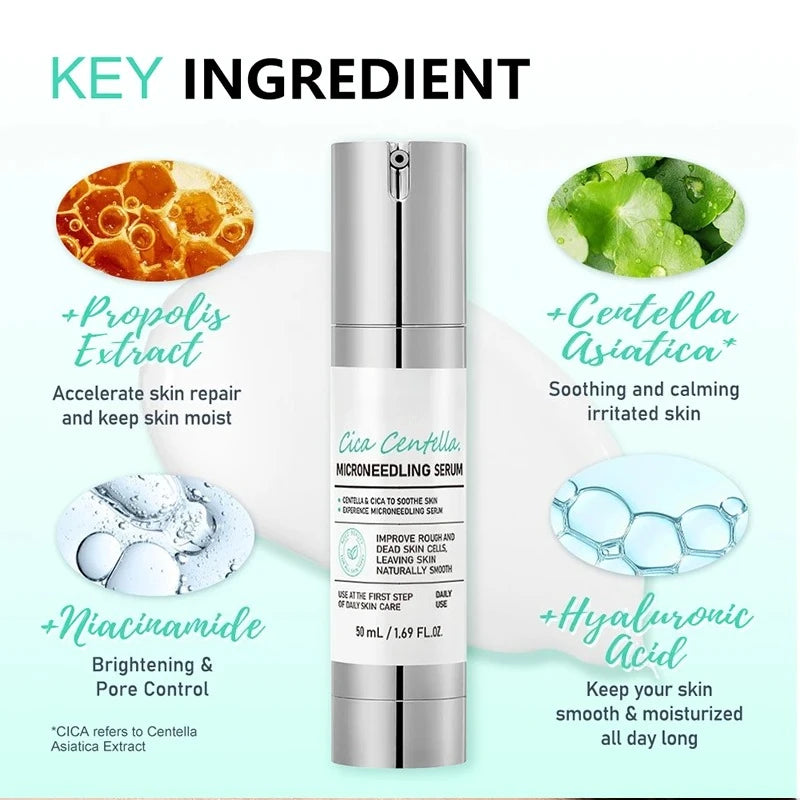 Tidesmit 50ml Spicule Microcrystal Serum texture close-up for pore exfoliation and Korean glass skin hydration