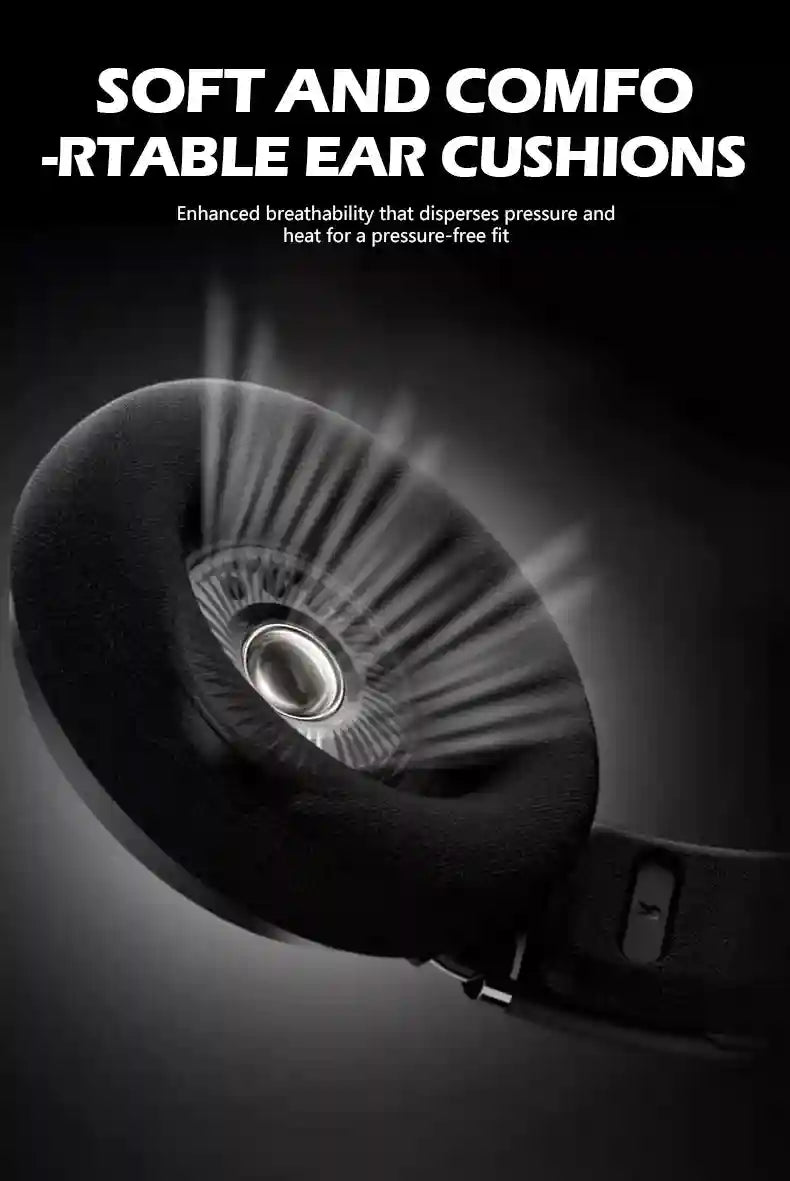 Studio Monitor Over-Ear Headphones - W550x Professional Audio Tidesmit