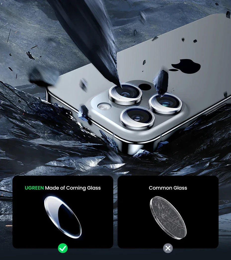 iPhone Camera Lens Protector - 9H Tempered Glass for Maximum Safety Tidesmit