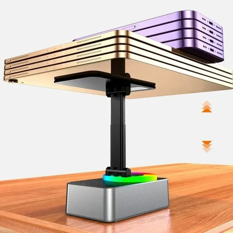 Portable Bluetooth Speaker 5-in-1 Power Bank with Phone Stand | Tidesmit Tidesmit