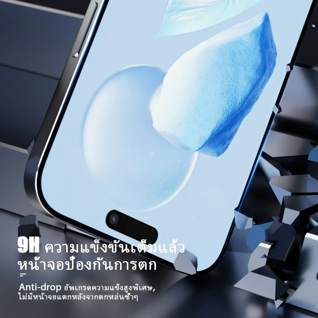 Xiaomi 15T Pro Tempered Glass Screen Protector - 9H Hardness Case Friendly Tidesmit