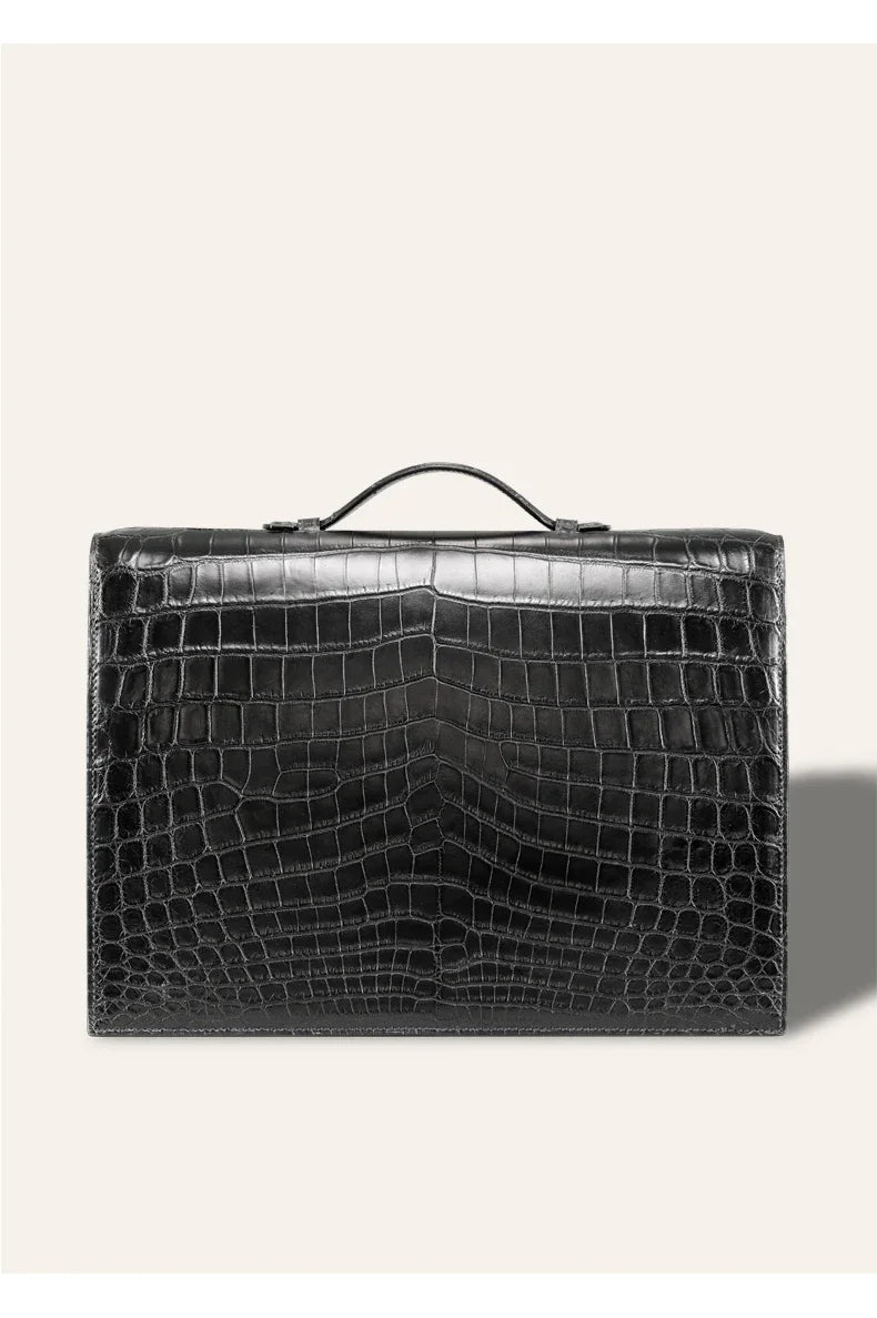 Cestbeau  lock buckle man briefcase whole skin men  bag male bag business