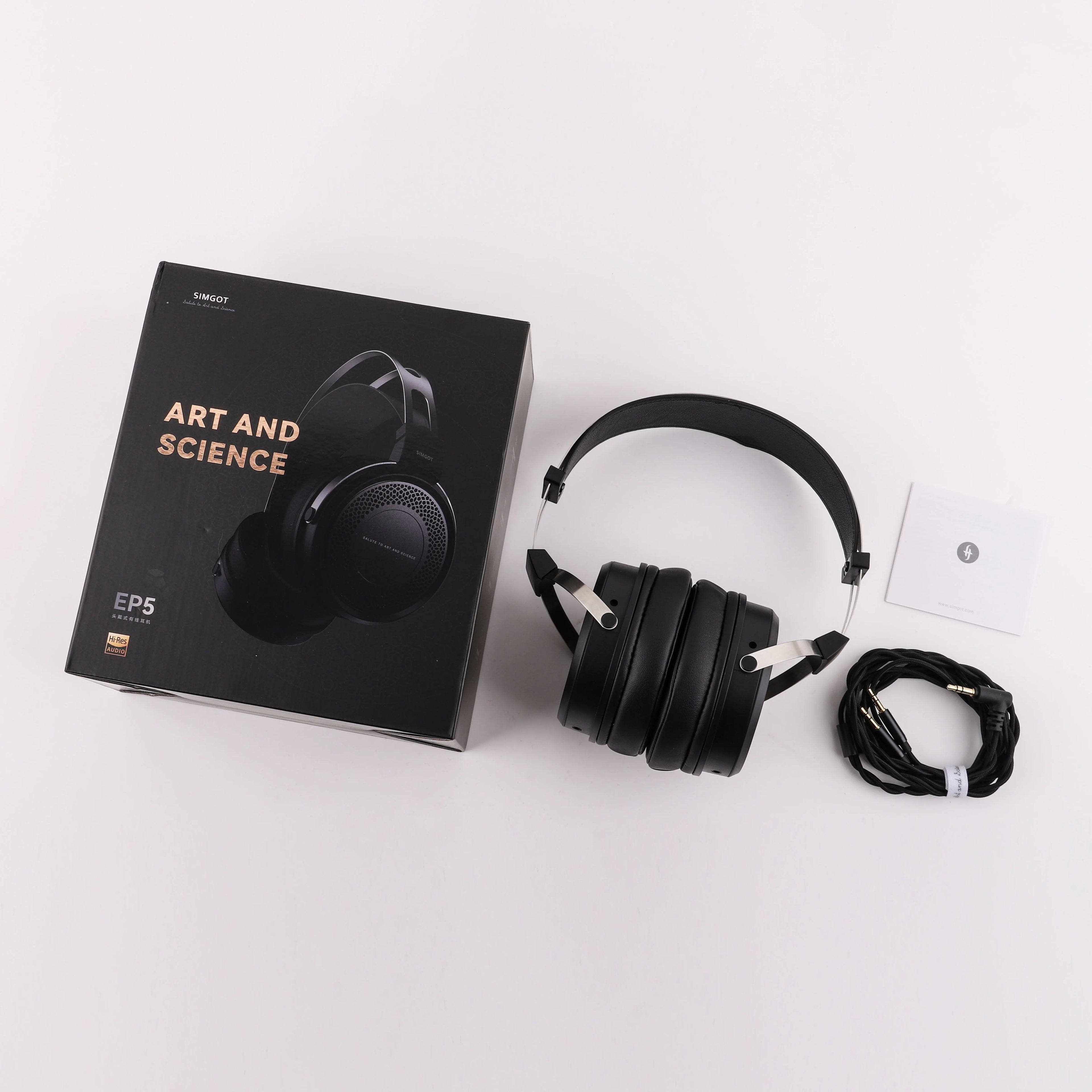 SIMGOT EP5 Wireless Headphones with 50mm Dynamic Driver & Low Latency Audio Tidesmit