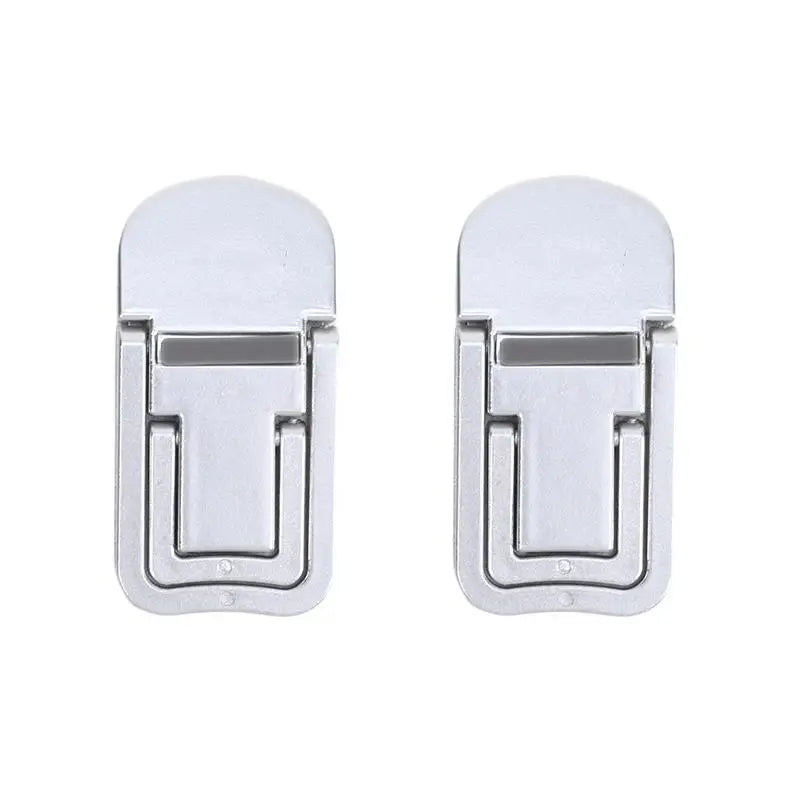 2-pack Hopfällbart Laptopställ - Portabelt Notebook-stöd, Justerbar Höjare, Kylfunktion, Universellt för Laptop och Surfplatta