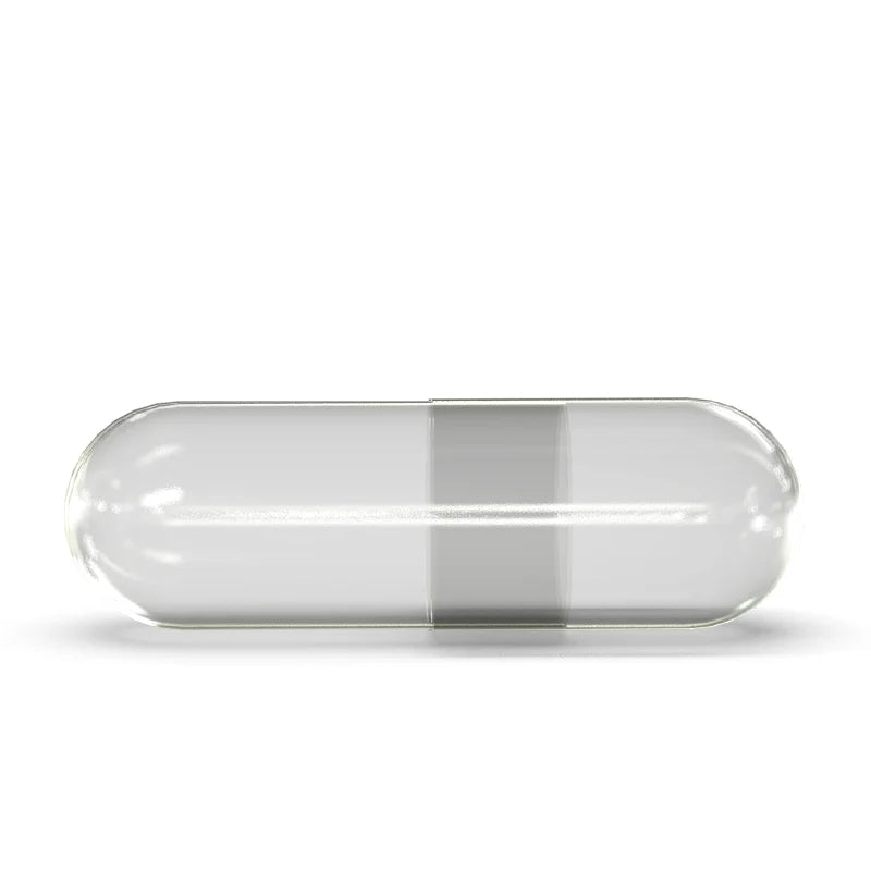 Empty Size 00 Gelatin Capsules 500 Count - Food Grade Tidesmit Permanent Makeup Machines Clear Joined Tidesmit
