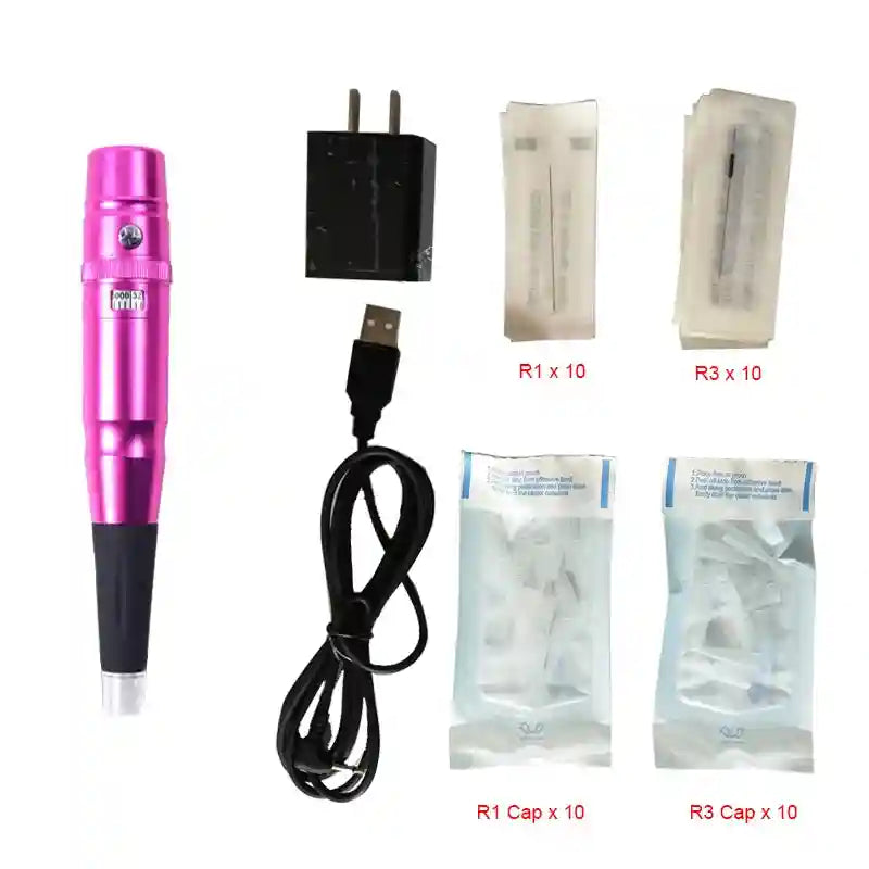 Tidesmit PMU Machine for Permanent Makeup - Precision Lip & Brow Pen Permanent Makeup Machines Tidesmit