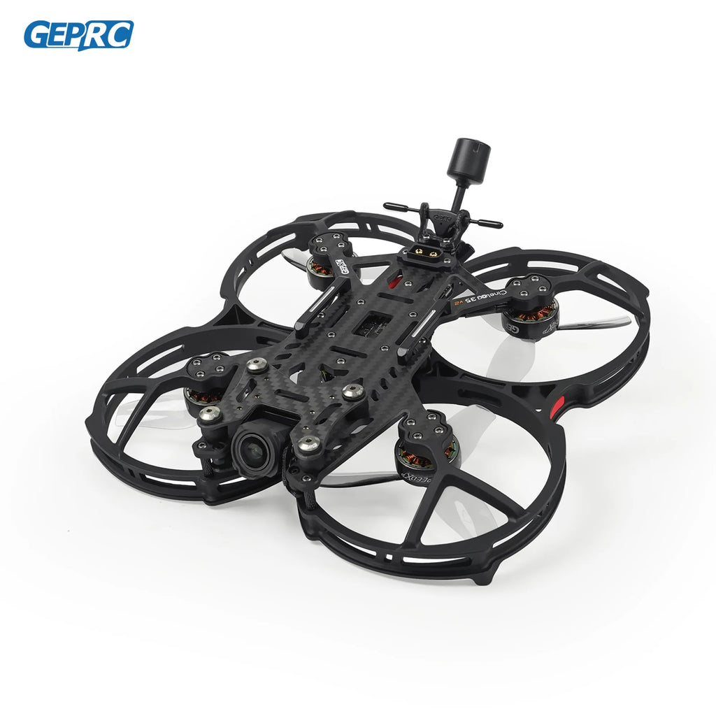 GEPRC Cinelog35 V2 Analog 6S FPV Drone for Freestyle Cinematography Tidesmit
