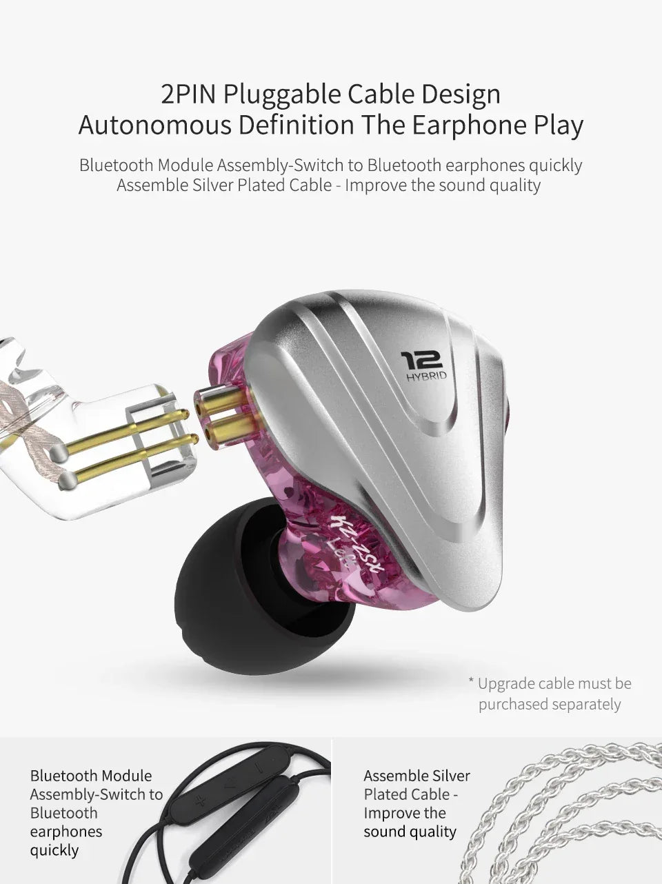 12 Driver Hybrid HiFi In-Ear Monitors | Tidesmit ZSX Series Tidesmit