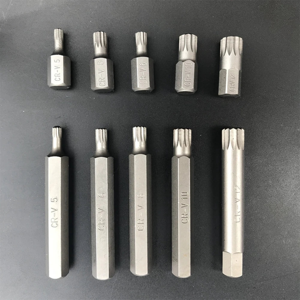 40PCS Auto Repair Tool Set, Ratchet Wrench & Torx Socket Set, L-Wrench, Bit Ratchet Box, Effective Comprehensive Touching