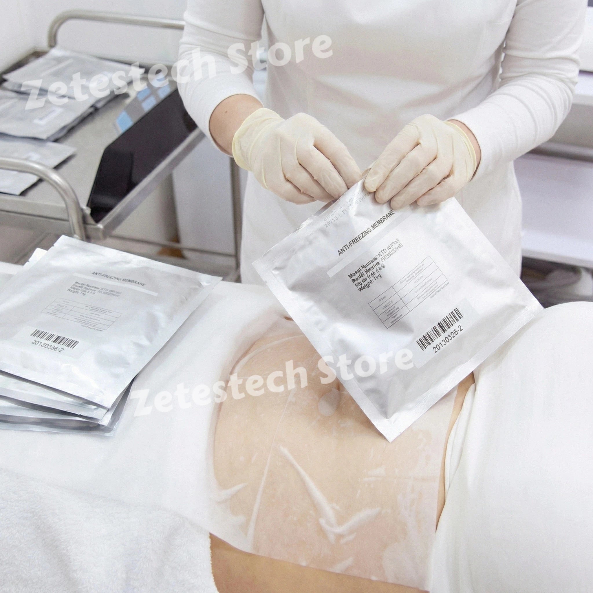 Antifreeze Membrane Pads for Cryotherapy - 10 PCS 42x34cm by Tidesmit Fascia Gun Tidesmit