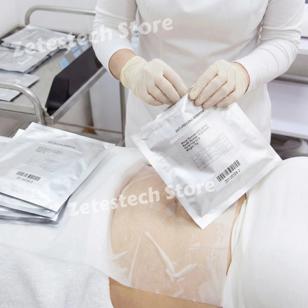 Cryolipolysis Anti-Freeze Membrane Pads 10 PCS (22x24cm, 60G) Fascia Gun Tidesmit