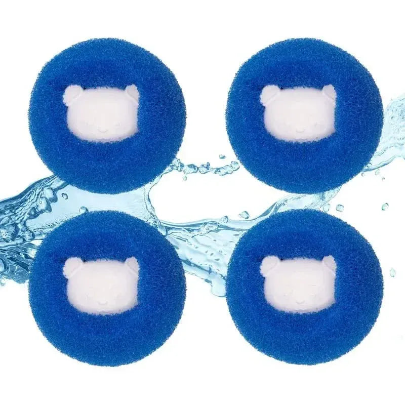 Tidesmit Reusable Laundry Balls Pet Hair Remover Lint Catcher