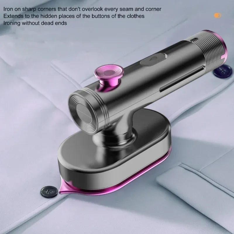 Kbxstart Foldable Portable Handheld Steam Iron US Plug