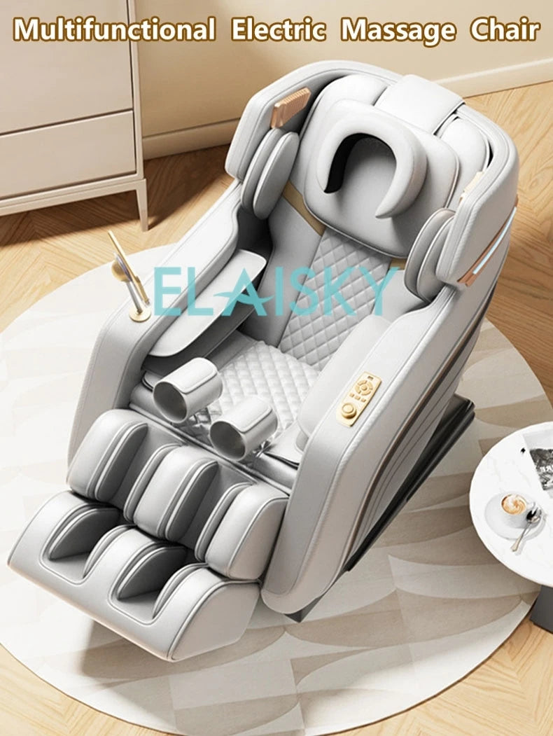Zero Gravity Massage Chair with Heat Therapy and Full Body Airbags Body Shaping Massage Equipment Tidesmit