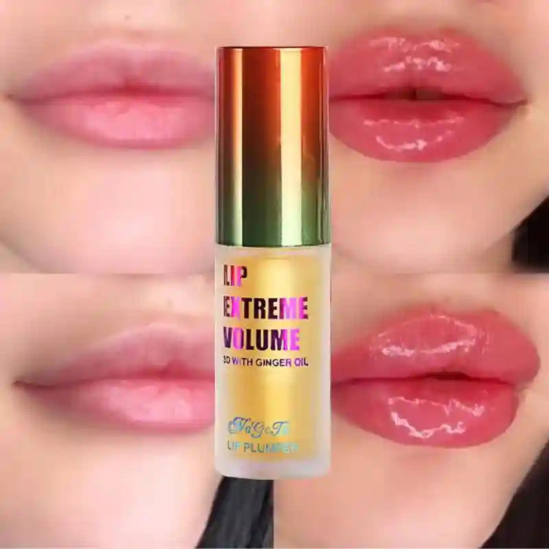 Lip Plumper Oil Serum - Moisturizing Volumizing Treatment | Tidesmit Lip Care Tidesmit