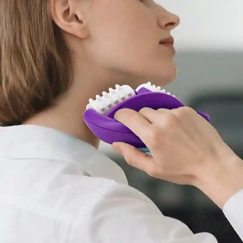 Anti Cellulite Massage Roller | Portable Handheld Deep Tissue Sculptor Massage Roller Tidesmit