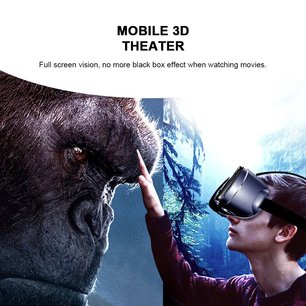 VR Headset for Smartphones with Adjustable Lenses - Tidesmit Tidesmit