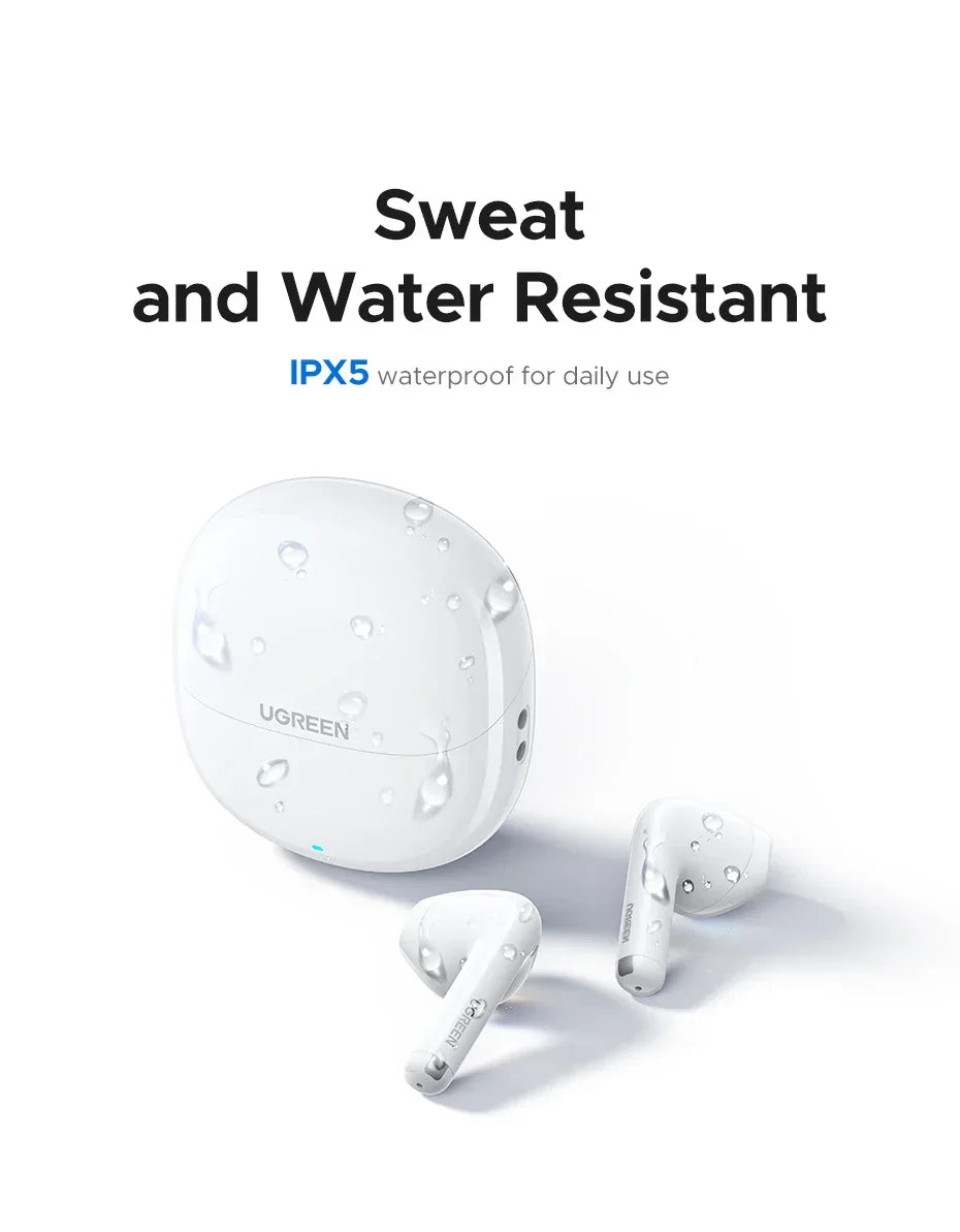 Wireless Bluetooth Earbuds, 35H Playtime ANC In-Ear | Tidesmit Tidesmit