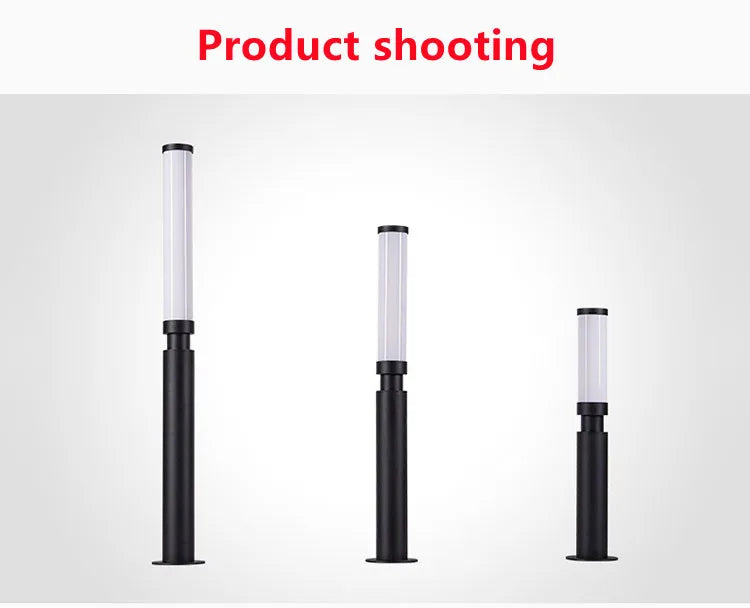 LED Lawn Light 110V 220V Waterproof IP65 Outdoor Simple Modern Street Lamp For Garden Path Landscape Park Courtyard Lighting