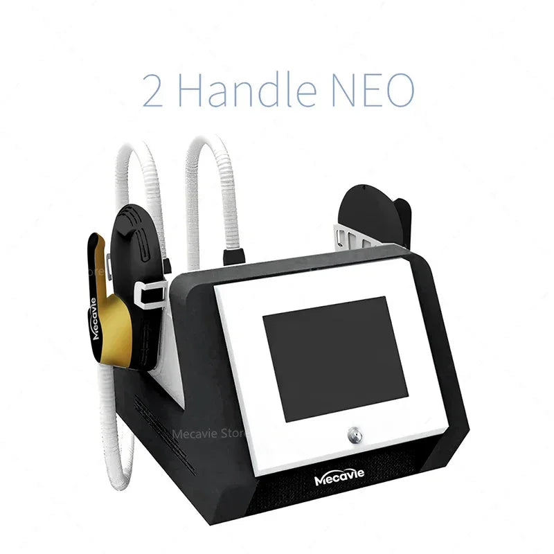 Muscle Builder Body Contouring Machine: 2-Handle Buttock Lift Device Relaxation Treatment Tidesmit