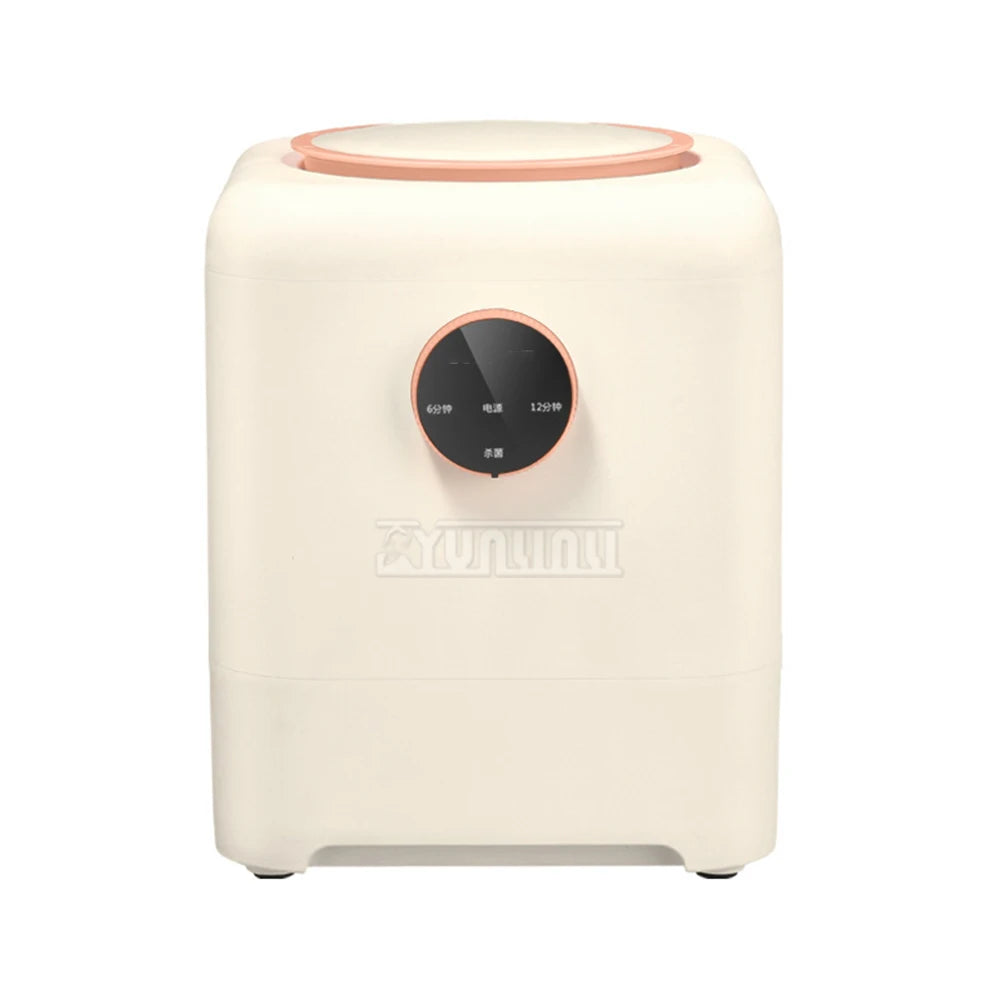 Tidesmit portable underwear and socks washing machine with integrated drying feature for compact laundry solutions