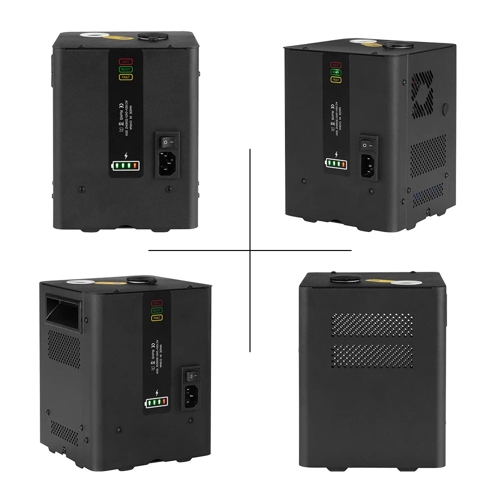 Mini Cold Spark Rechargeable Battery Remote Mini Electronic DJ Equipment DMX Disco Stage Light Effect For Wedding Event Party