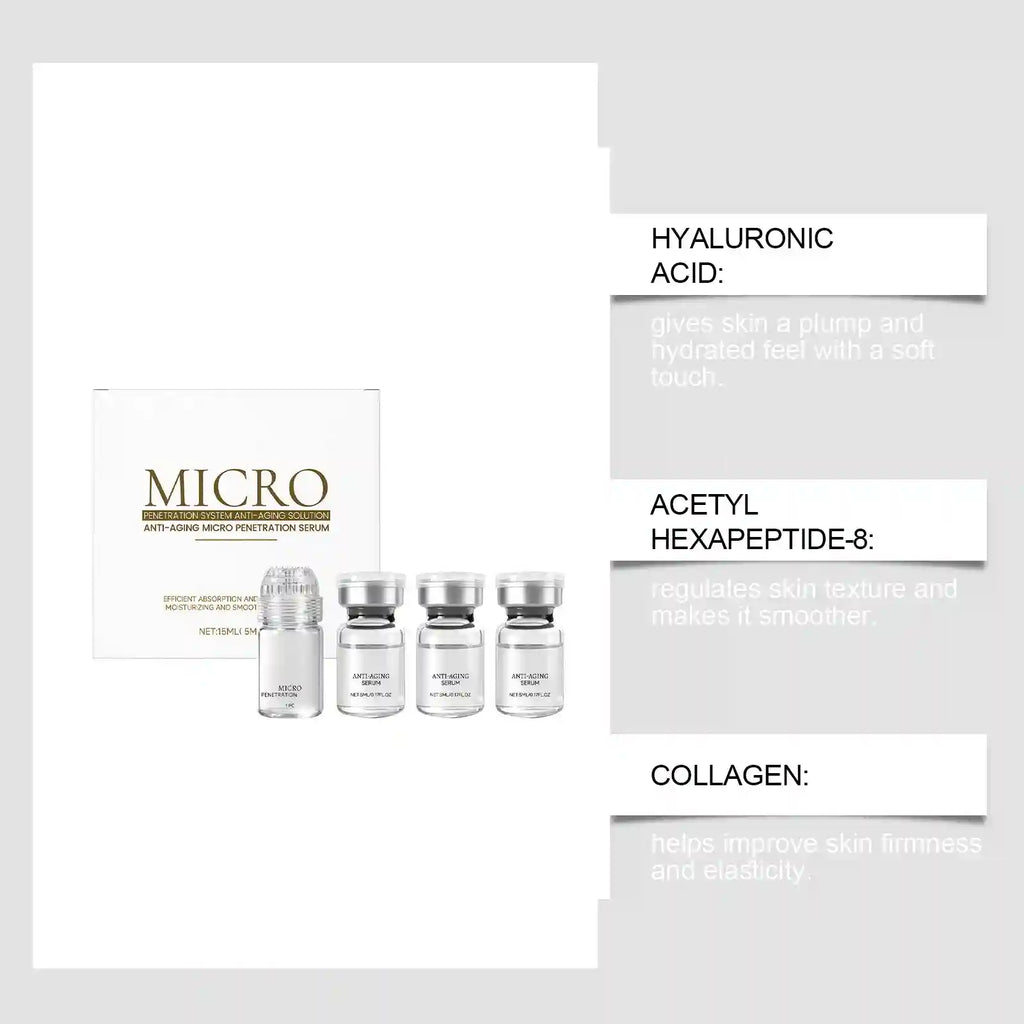 Collagen Lip Treatment Set - Hydrating & Anti-Aging Lip Care by Tidesmit Lip Care Tidesmit
