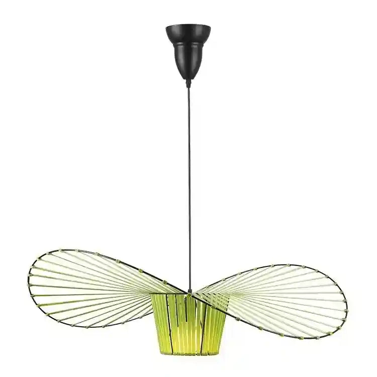 Vertigo LED Ring Light Chandelier | Adjustable Modern Industrial Fixture green Tidesmit