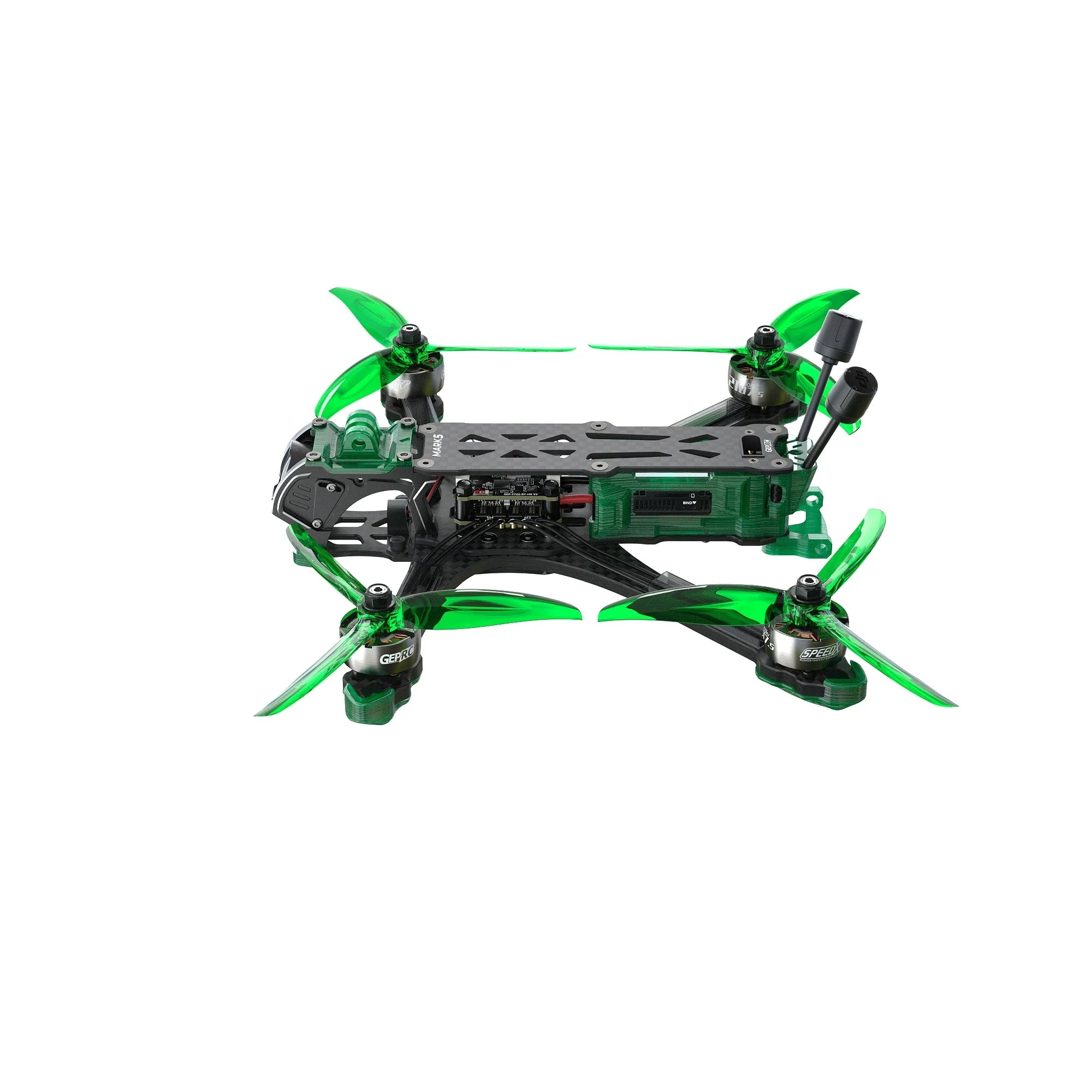 GEPRC MARK5 O4 Pro 5-Inch 6S FPV Freestyle Drone - High Precision Flight Tidesmit