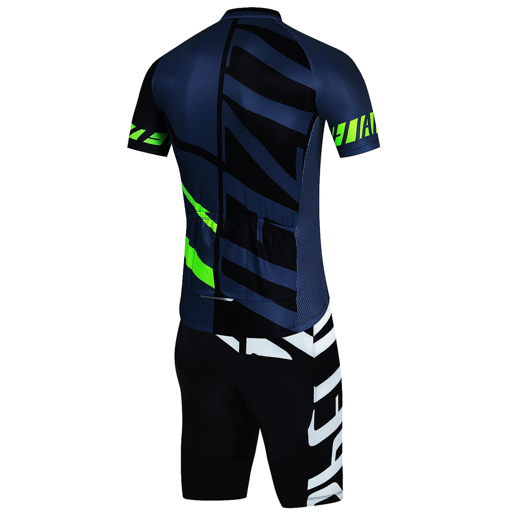 New Black 2025 Cycling Maillot Jersey Shorts Men Women Ropa Ciclismo MTB Road Bicycle Jersey Riding Bike T-shirt Pants Clothing