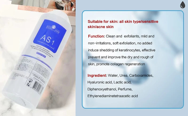 Hydra Facial Serum Kit 400ml - AS1 SA2 AO3 Aqua Peel Solutions Scrubs Treatments Tidesmit
