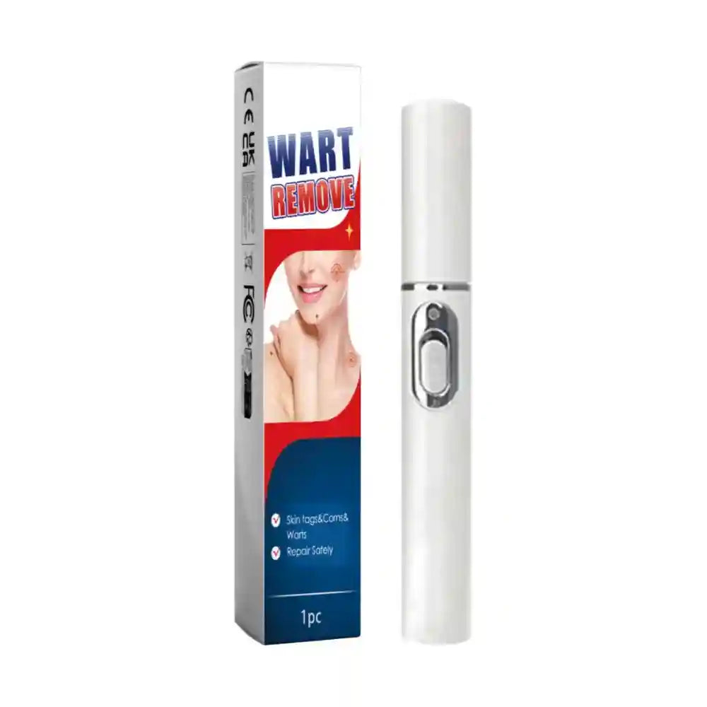 Wart Removal Laser Pen | Blue Light Skin Care & Precision Tool Lip Care Tidesmit