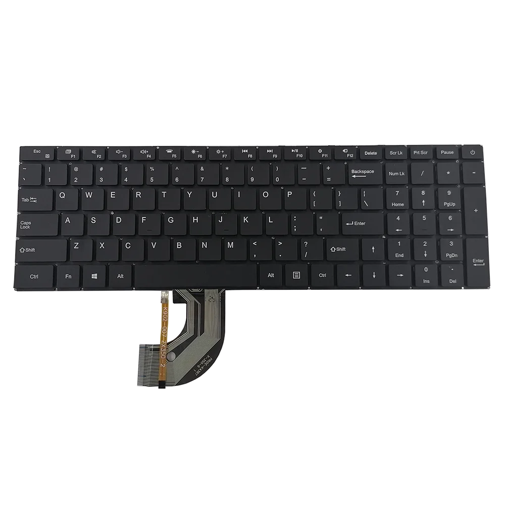 Laptop Backlit Keyboard US English RU For ZX-350-6 YX-5021 X-350-6 JL-0042-A W20190509 Notebook Keyboards With Backlight