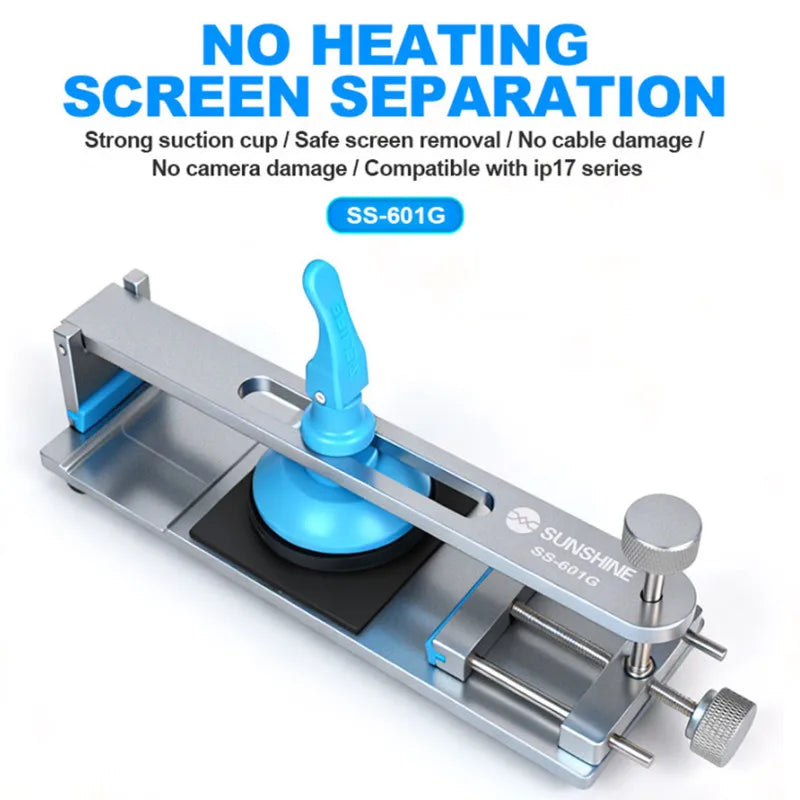 SUNSHINE SS-601G LCD Screen Separator Mobile Phone Free Heating Screen Quick Removal Clamping Fixture