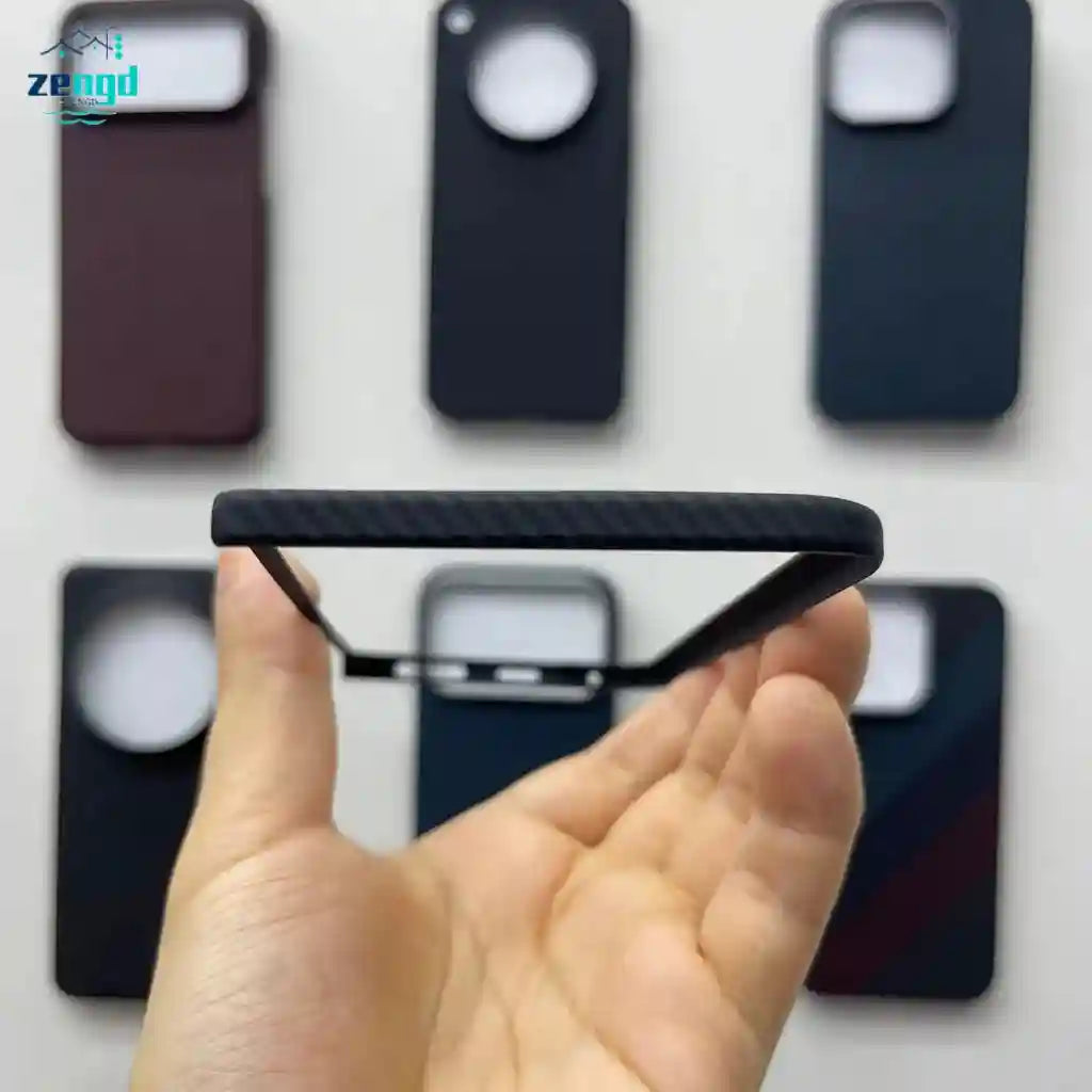 Google Pixel 10 Pro Fold Aramid Fiber Magnetic Slim Fit Case Tidesmit