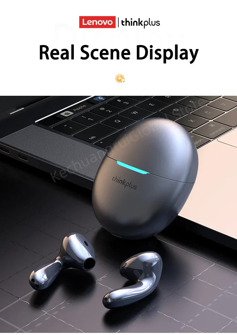 TWS Noise Cancelling Bluetooth Earbuds - Tidesmit Wireless Audio 30H Tidesmit