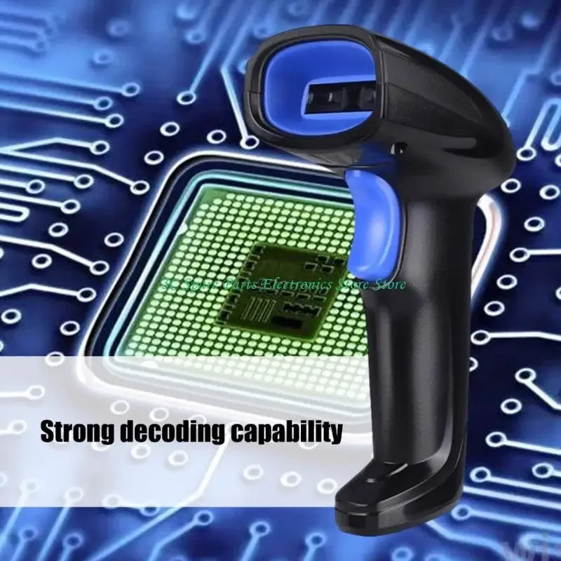 SZ Corded Barcode Scanner Code Reader Handheld Barcode Reader Support Logistic
