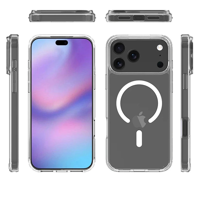 iPhone 17 Pro Max Magnetic MagSafe Case: Slim Military-Grade Protection Tidesmit