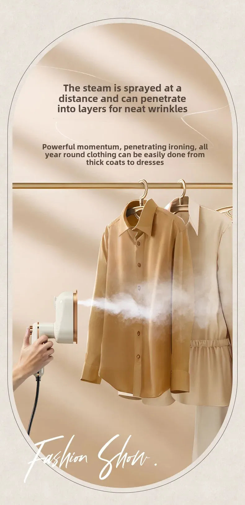 Tidesmit K1 Portable Handheld Steam Iron 220V 40W