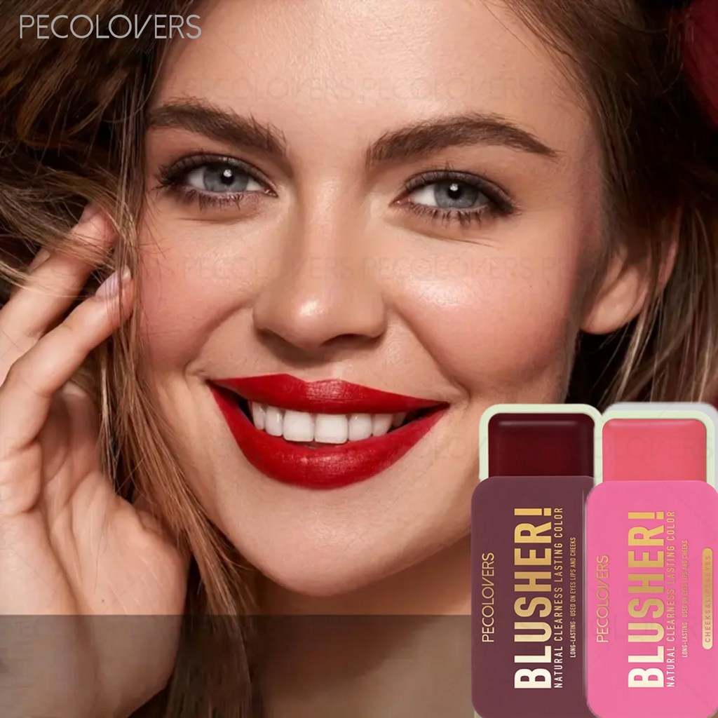 Tidesmit waterproof matte blusher shade swatch for natural cheeks eyes and lips face makeup