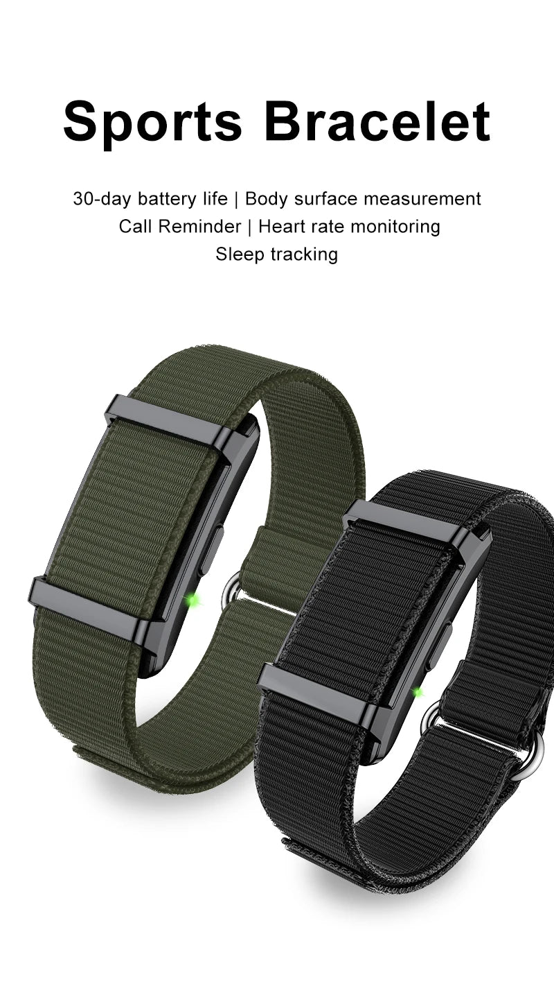 HY Digital No Screen Smart Watch Bracelet Sports Fitness Tracker Health Heart Rate Sleep Monitor Outdoor Smart Wristband