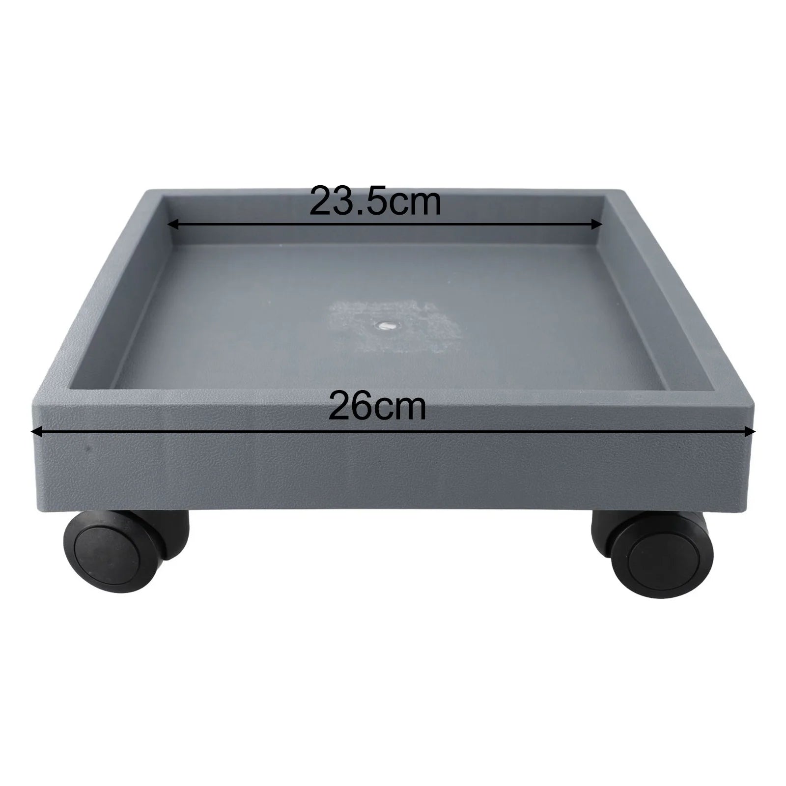 Industrial Design Outdoor Gardening Movable Wheel Tray Plant Container Tray Does Not Scratch Floor Maneuverability